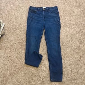 Lauren Conrad High-Rise Skinny Jeans